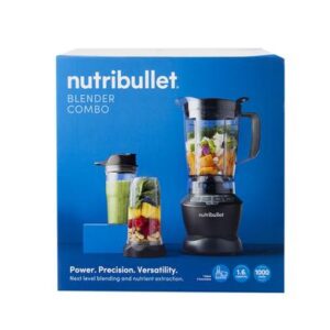 Nutribullet blender combo 1000w